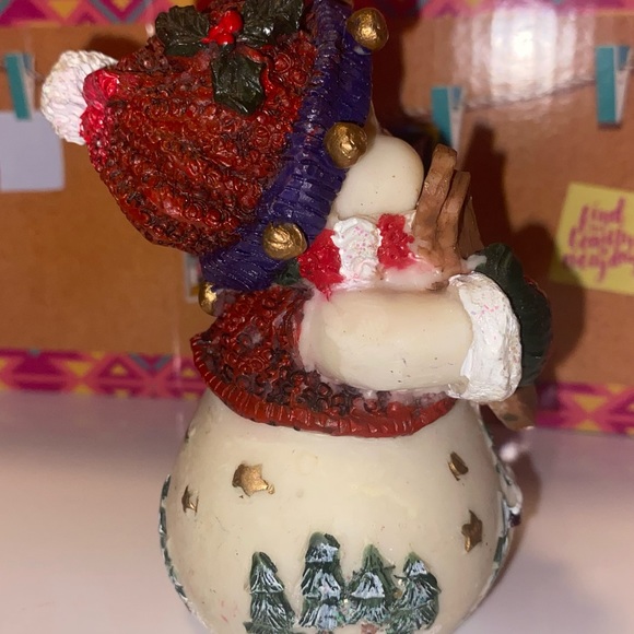 Two sets of vintage Home Interior Deco Snowman - Picture 8 of 12